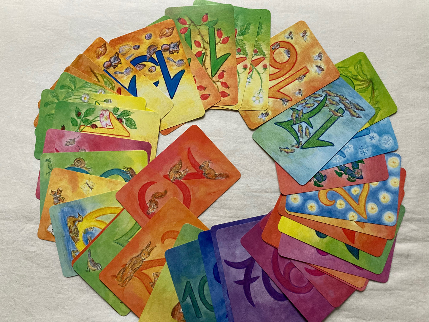 Educational Set - NUMBER CARDS