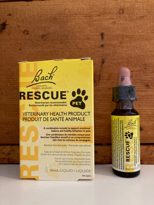 Santé holistique pour animaux de compagnie - TONIQUE RESCUE REMEDY