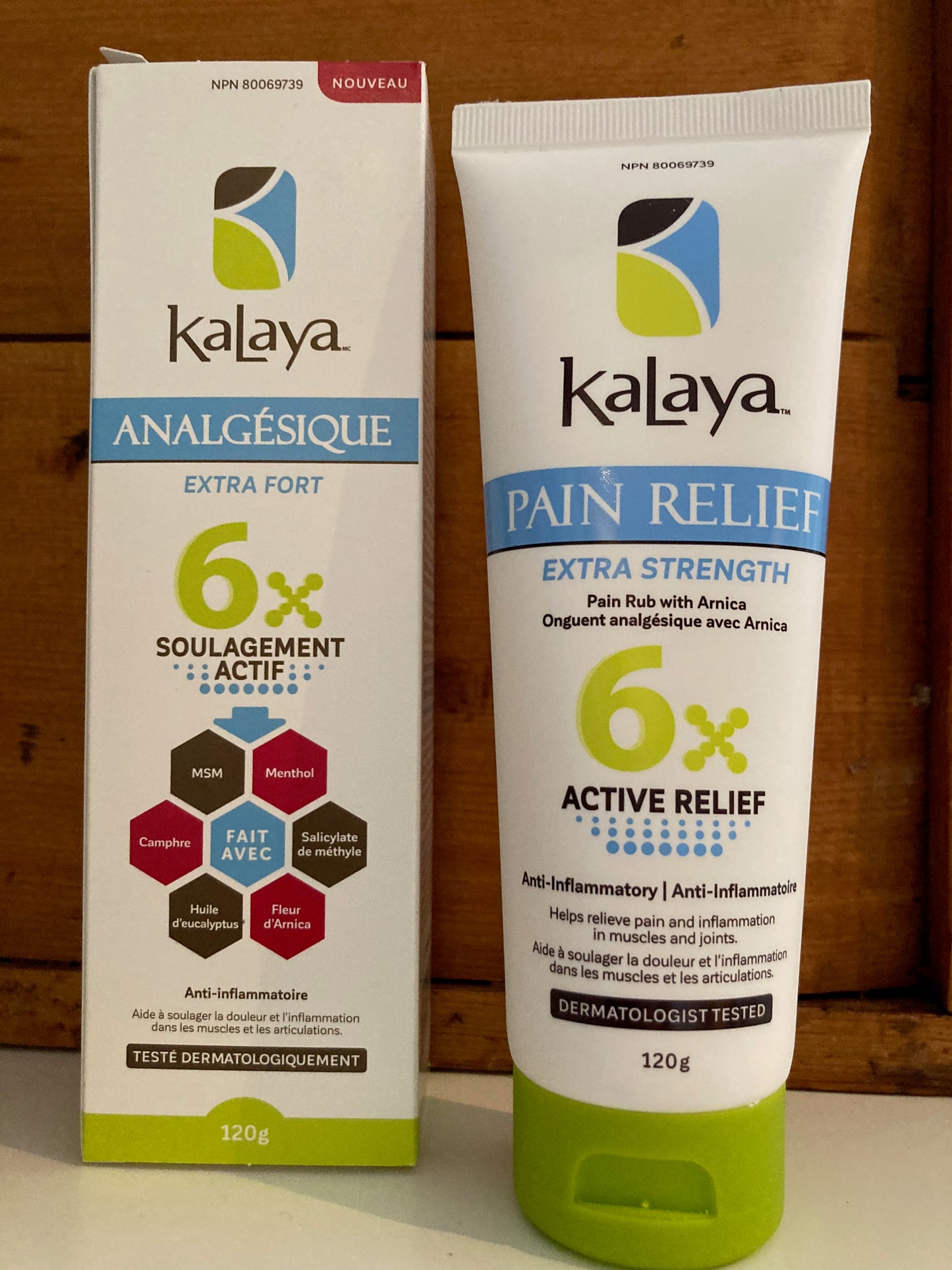 Santé Holistique - Kalaya WONDER SALVE