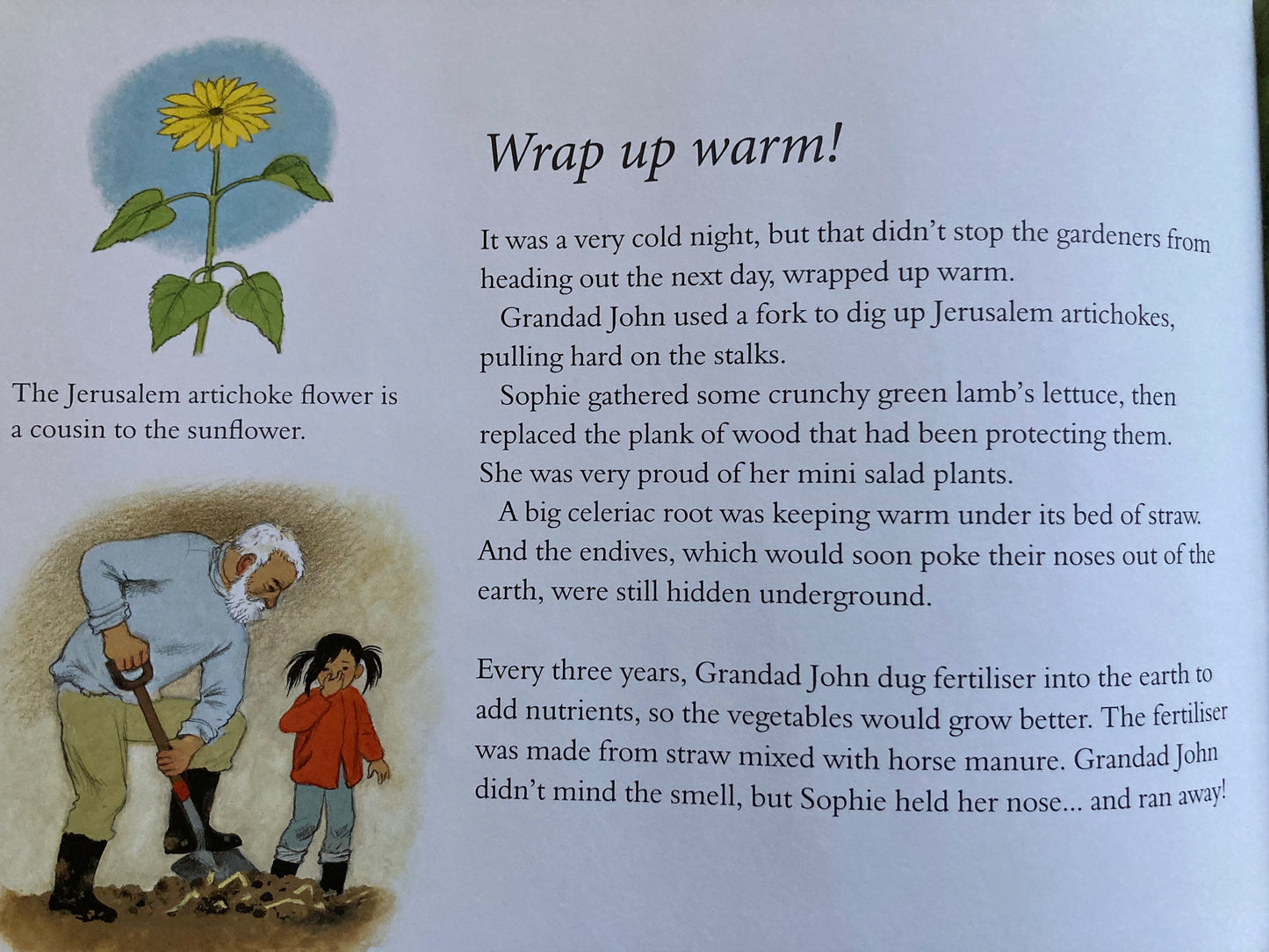 Livre d'images éducatif pour enfants - COMMENT POUSSE MON JARDIN ? ou, COMMENT POUSSE MES FRUITS ?