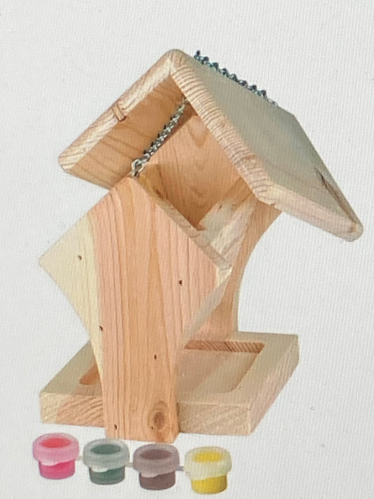 CONSTRUIRE UNE Mangeoire À Oiseaux, Arts&Crafts