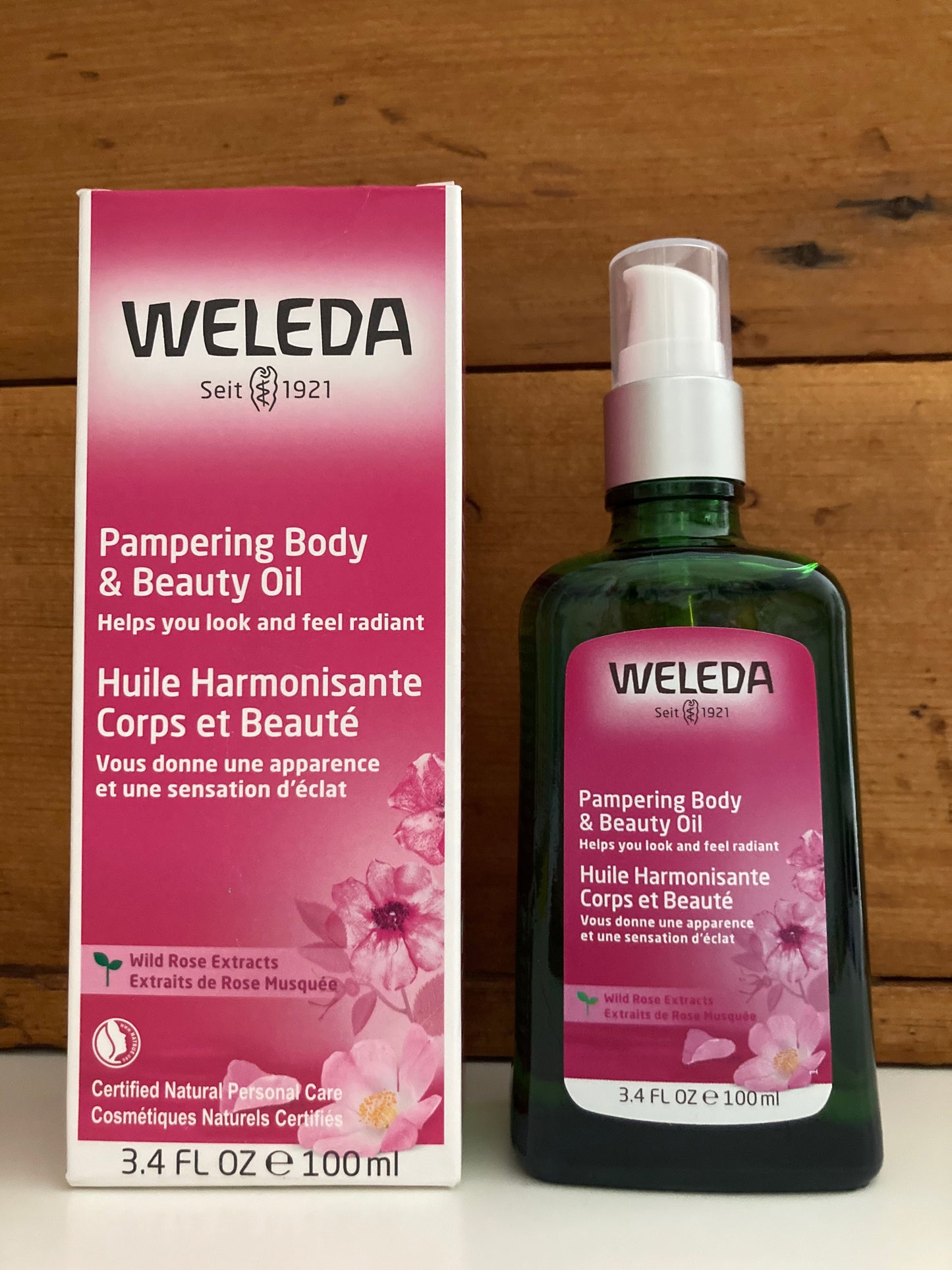 Weleda Body Oils - PAMPERING WILD ROSE BODY & BEAUTY OIL