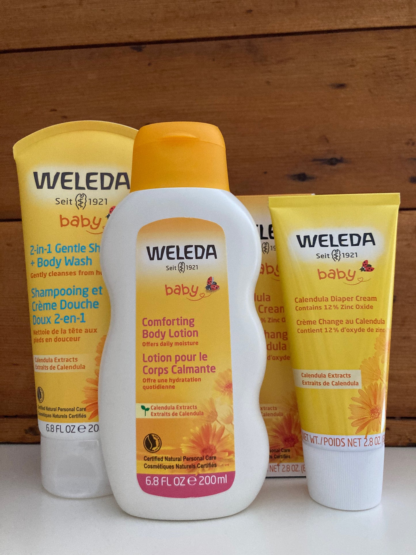 Weleda Baby - CALENDULA SHAMPOO AND BODY WASH