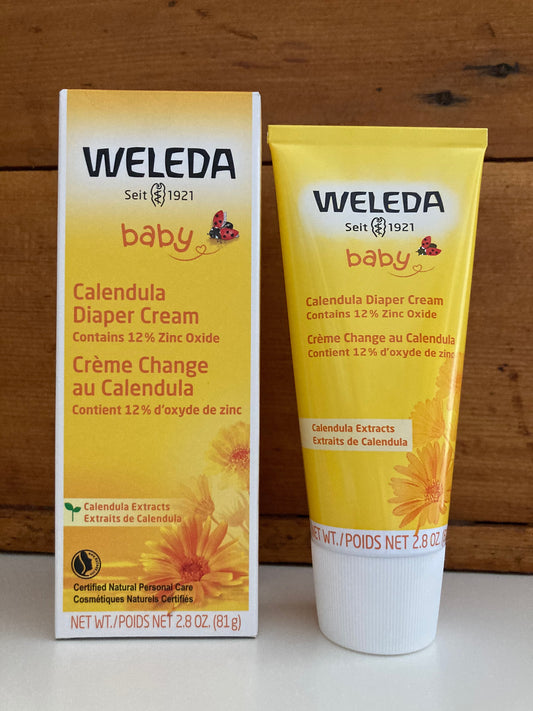 Weleda Baby - CALENDULA DIAPER CREAM