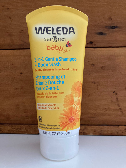 Weleda Baby - CALENDULA SHAMPOO AND BODY WASH