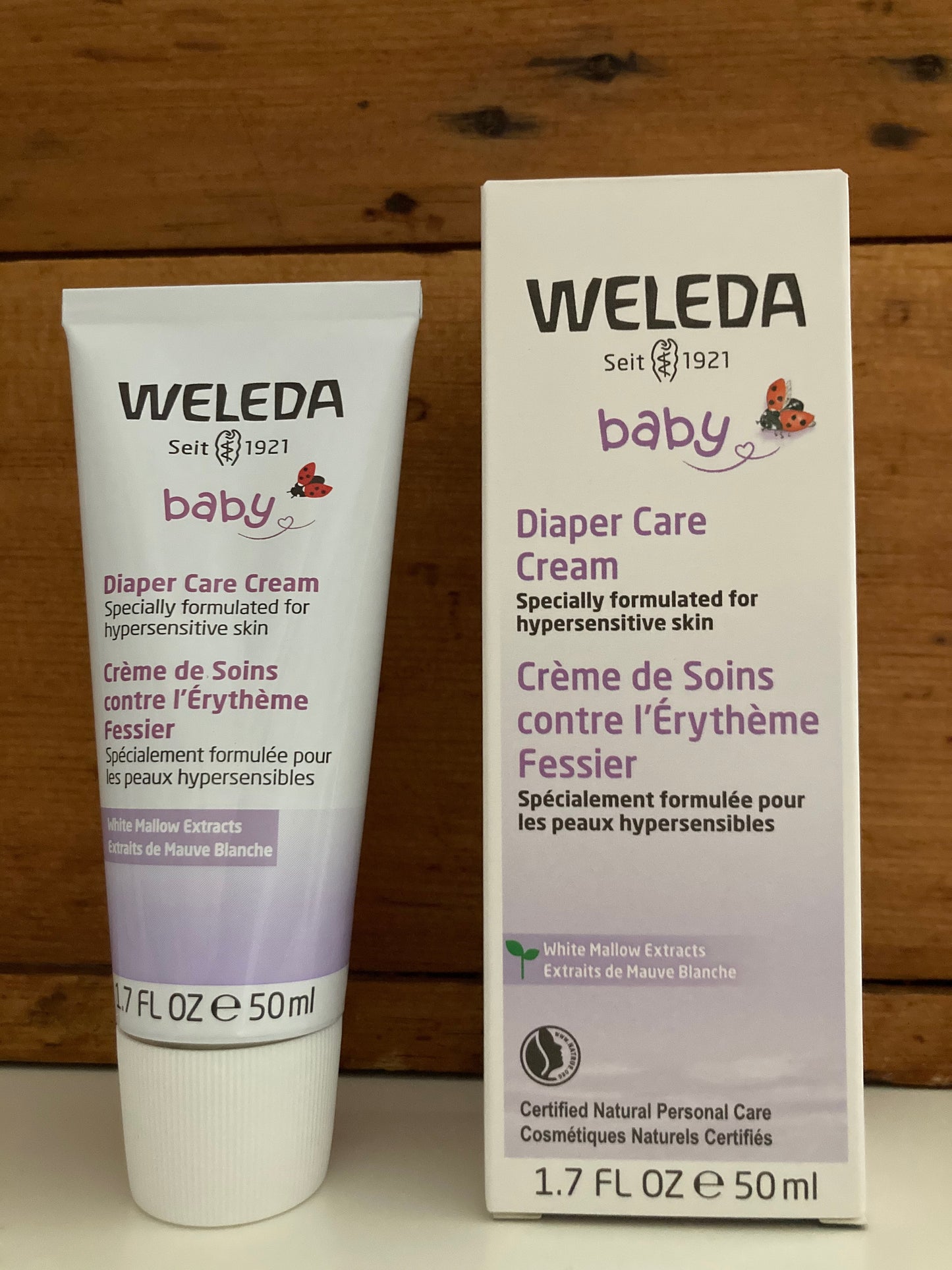 Weleda Baby - WHITE MALLOW Sensitive Care DIAPER CREAM