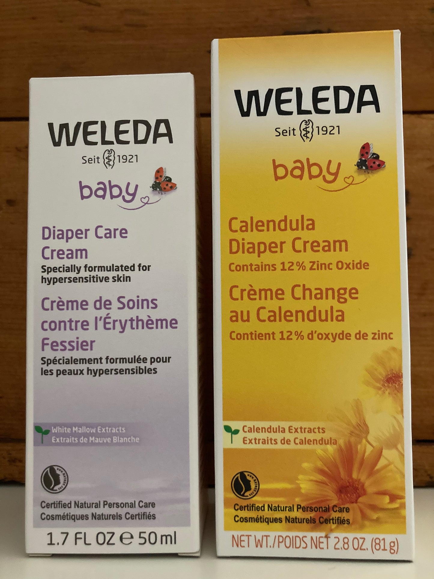 Weleda Baby - CALENDULA DIAPER CREAM
