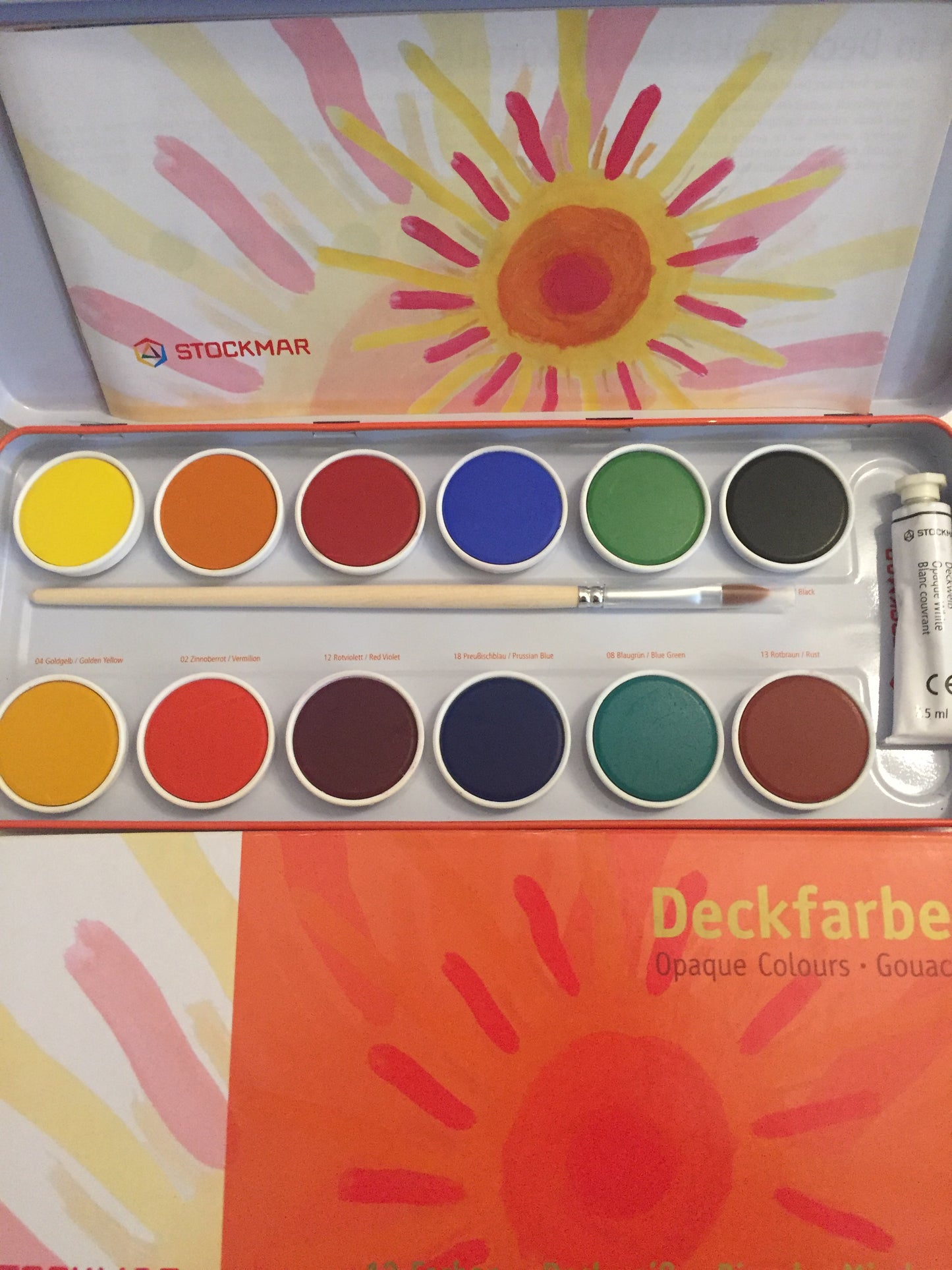 ENSEMBLE DE BOÎTES À PEINTURE - Art