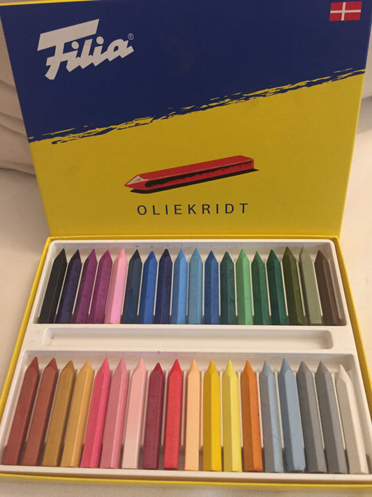 Crayons, CRAYONS À L'HUILE 36 COULEURS - Art