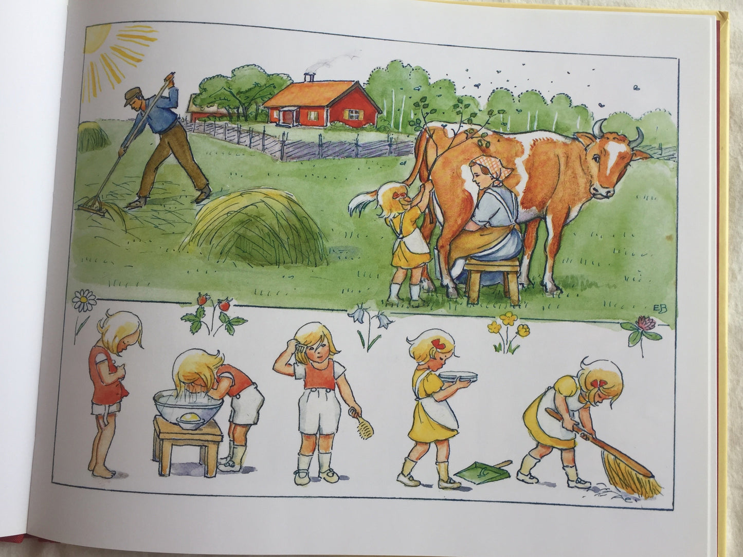 Children's Picture Book - EMILY AND DAISY