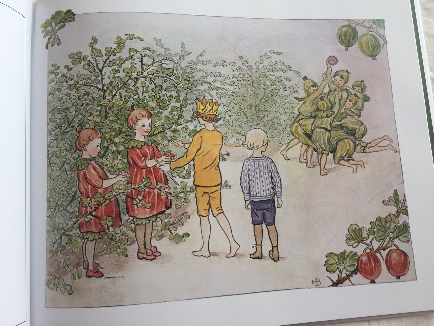Livre d'images pour enfants - JARDIN DE CHRISTOPHER