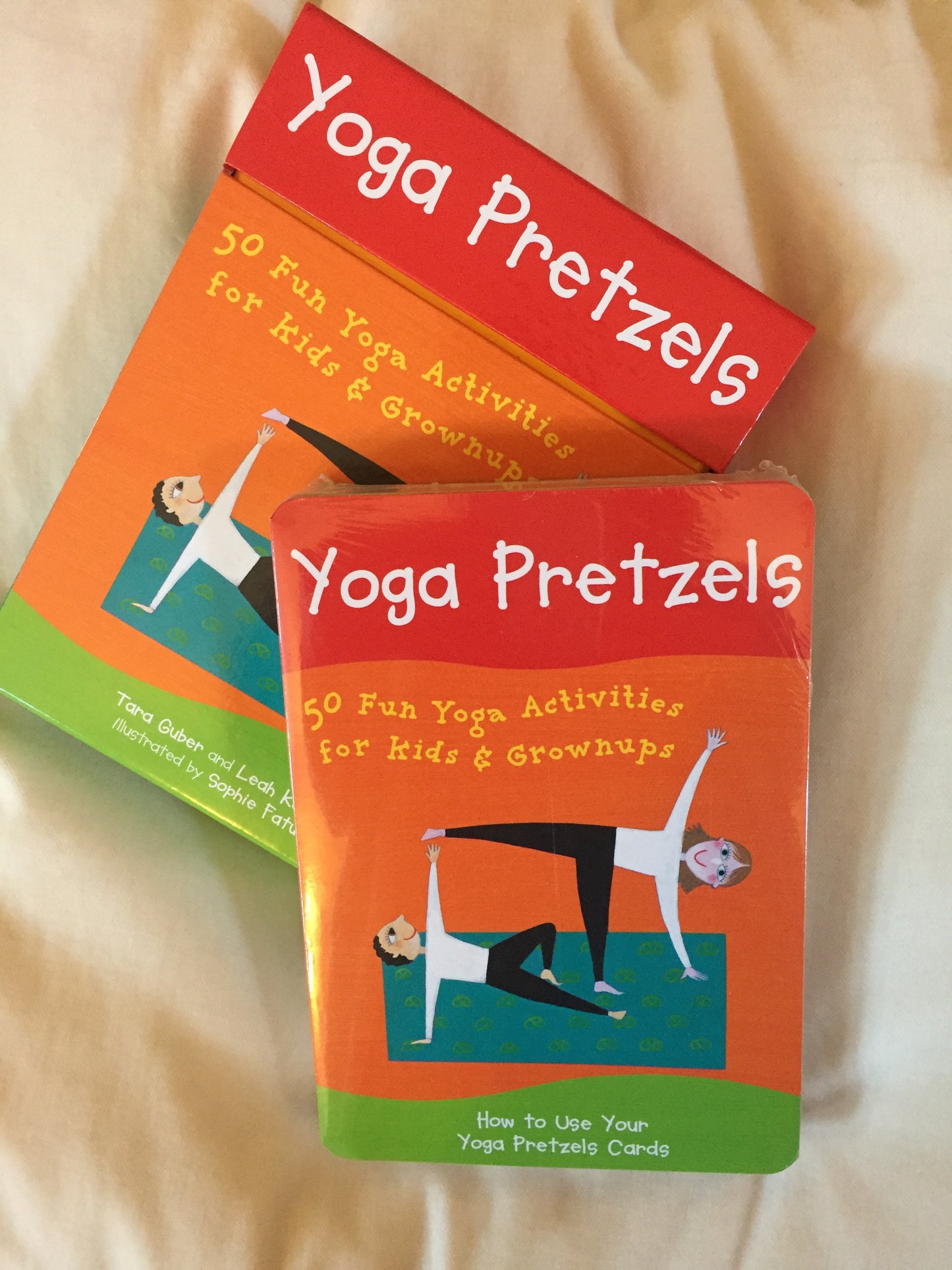 Activity Set - HAVE FUN WITH YOGA
