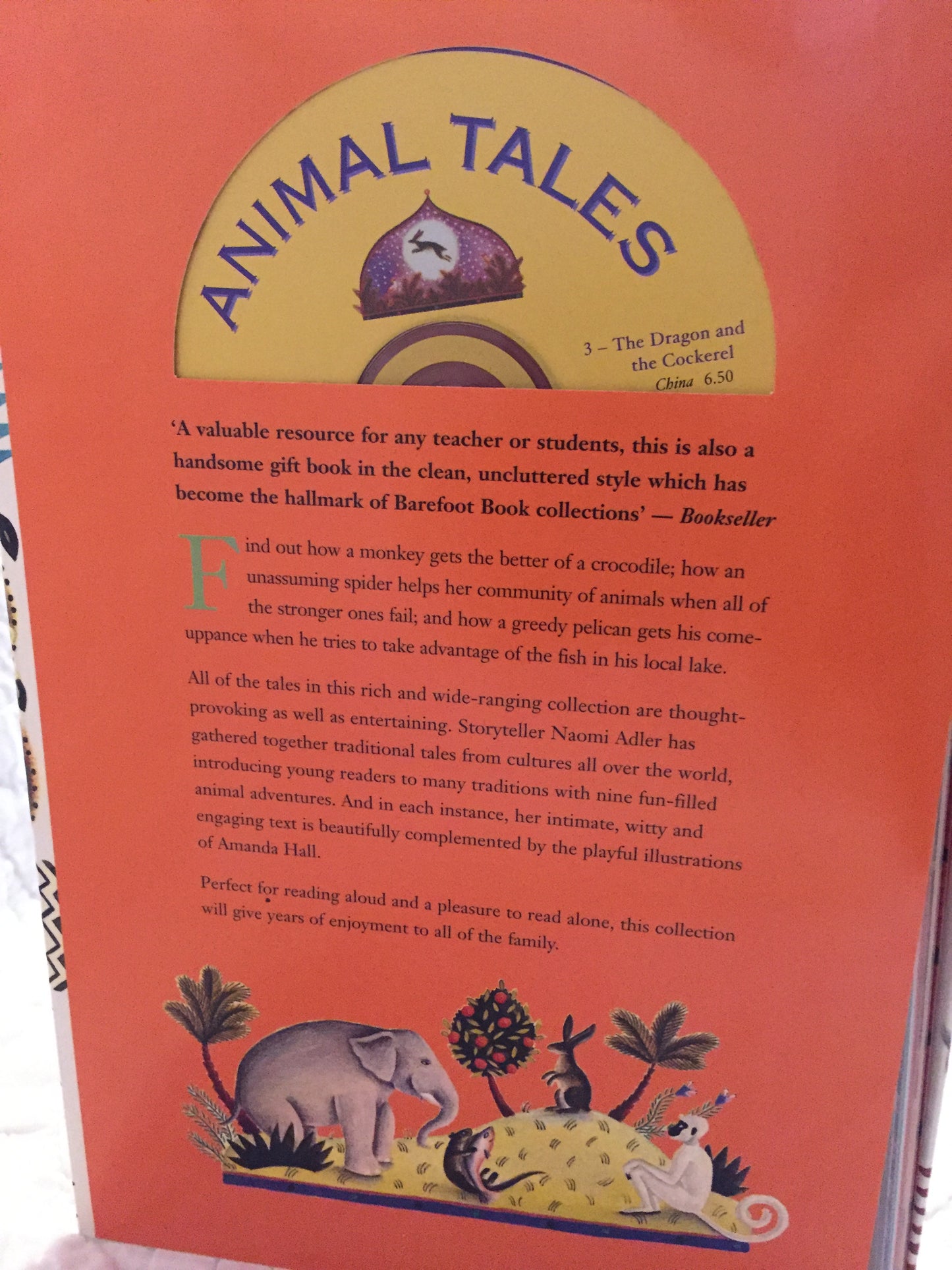 Educational Picture Chapter Book - ANIMAL TALES