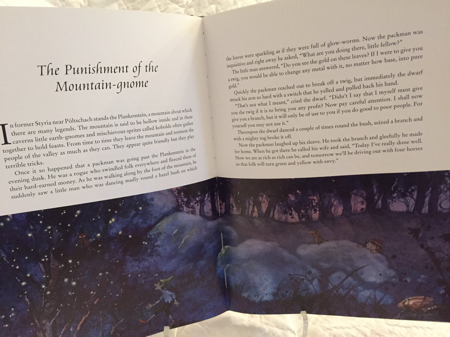 Chapter Fairy and Folk Tales StoryBook - ILLUSTRATED TALES OF DWARFS, GNOMES and FAIRY FOLK