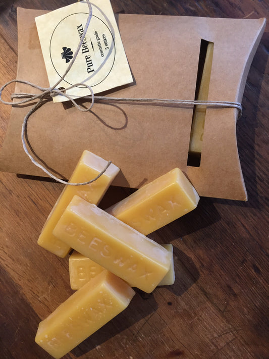 Beeswax  BLOCKS OF NATURAL BEESWAX - Arts & Crafts
