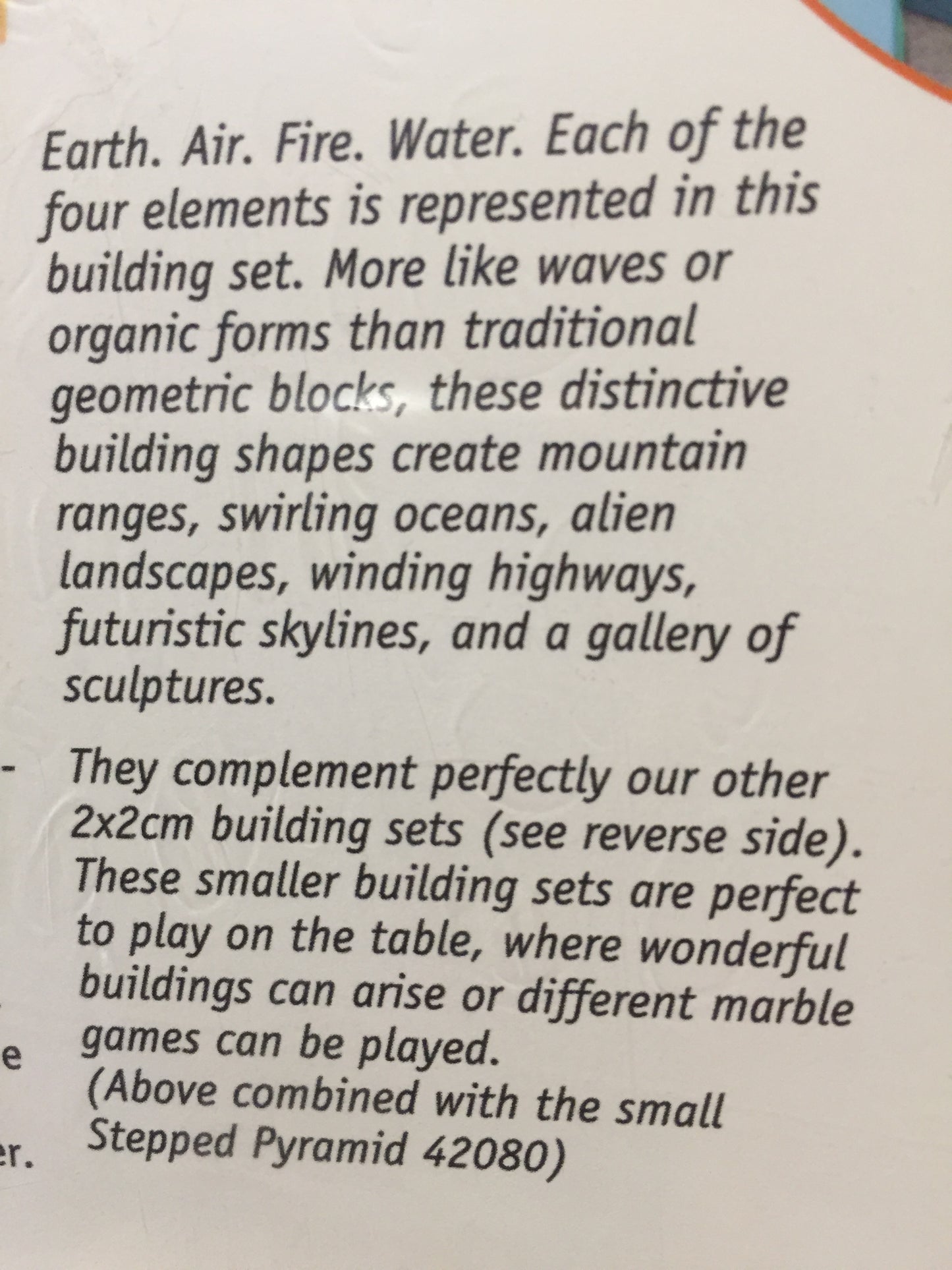 Wooden Toy - Grimm's PUZZLE FOUR ELEMENTS Set, 23 pieces!