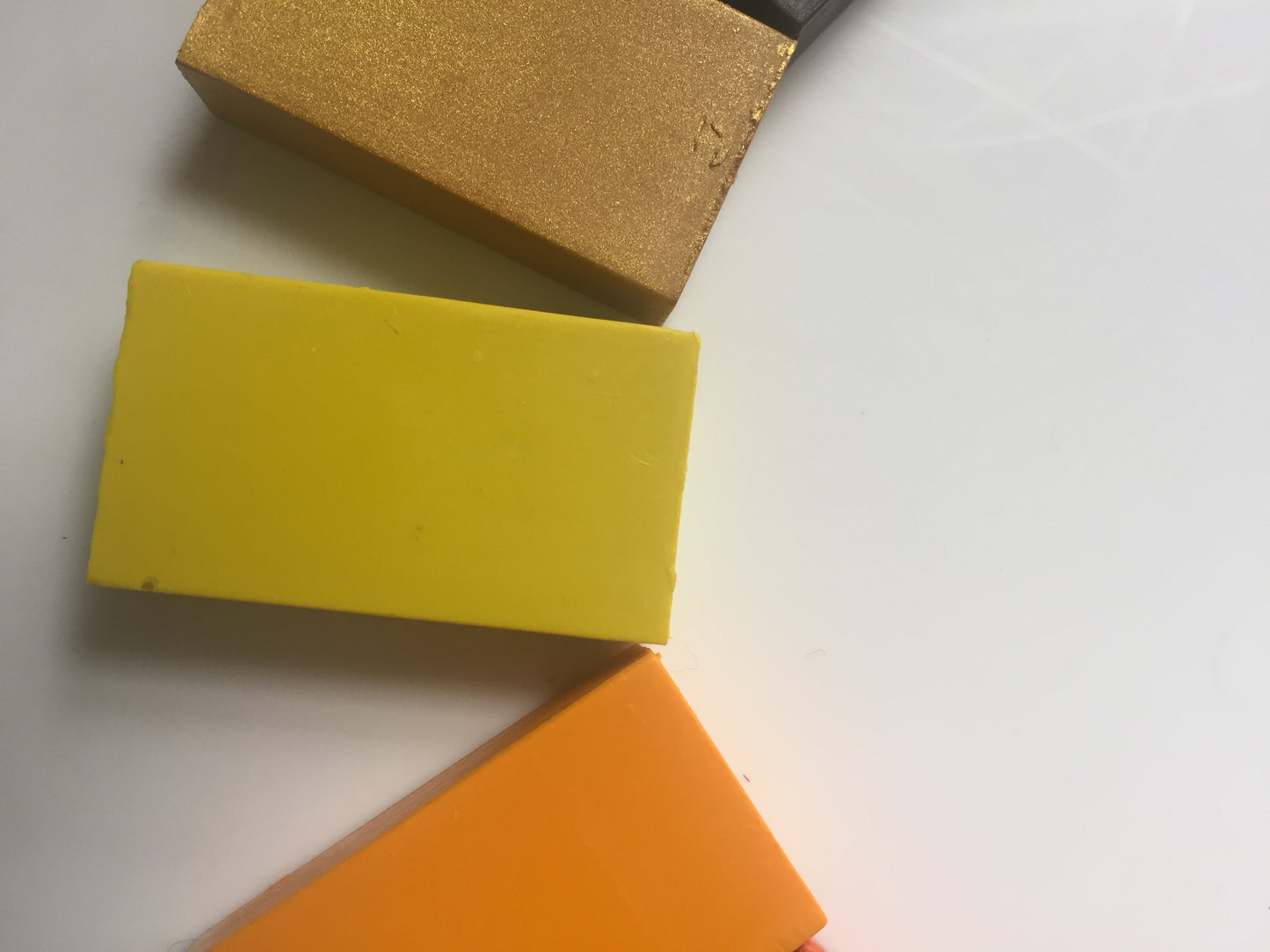 Beeswax, Art - BEESWAX BLOCK CRAYONS in a CHOICE of 22 DIFFERENT COLOURS