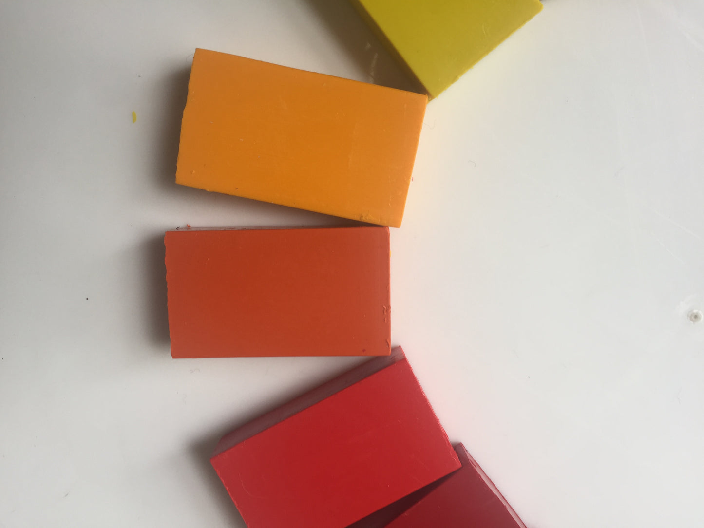 Beeswax, Art - BEESWAX BLOCK CRAYONS in a CHOICE of 22 DIFFERENT COLOURS