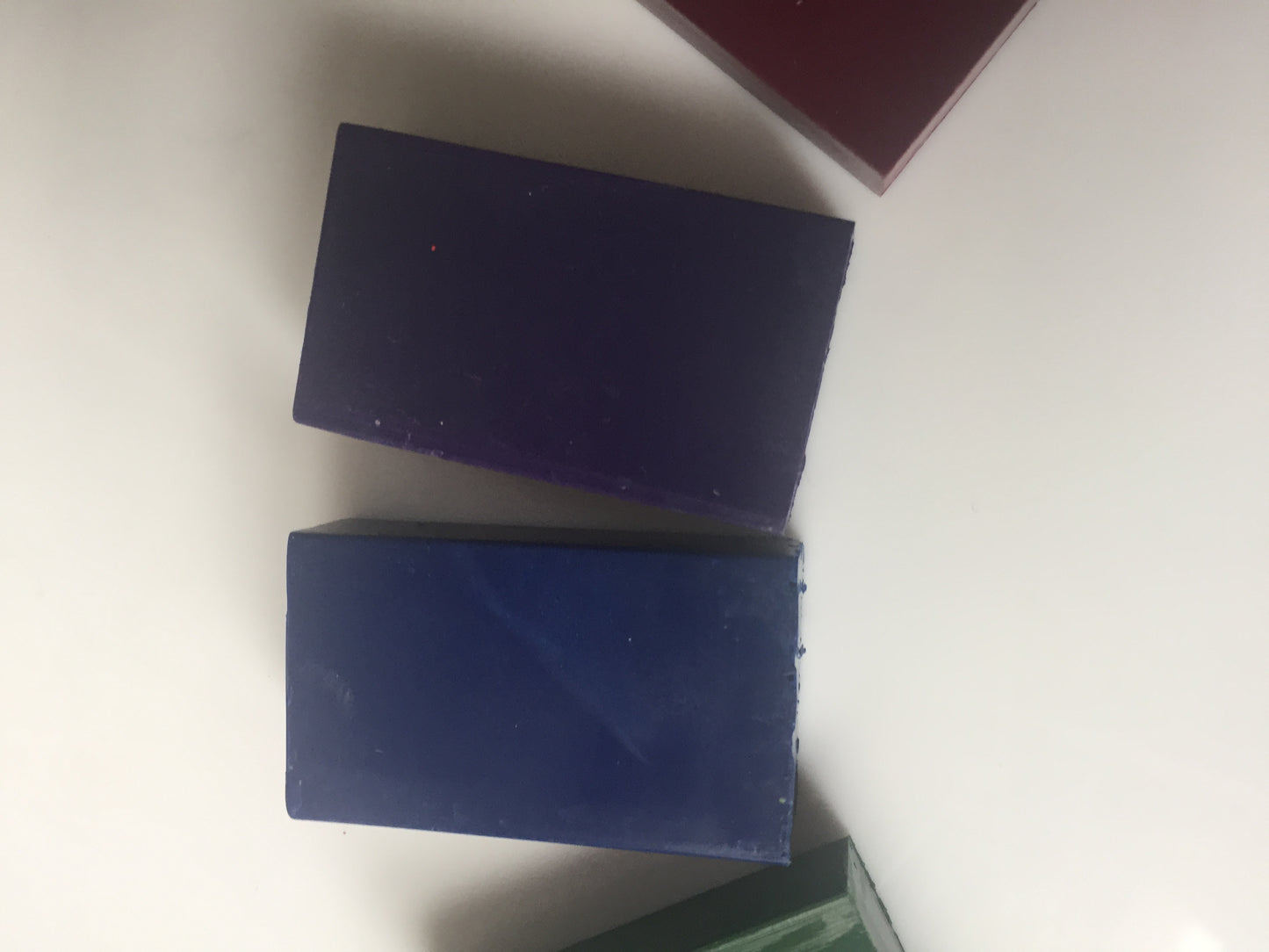 Beeswax, Art - BEESWAX BLOCK CRAYONS in a CHOICE of 22 DIFFERENT COLOURS