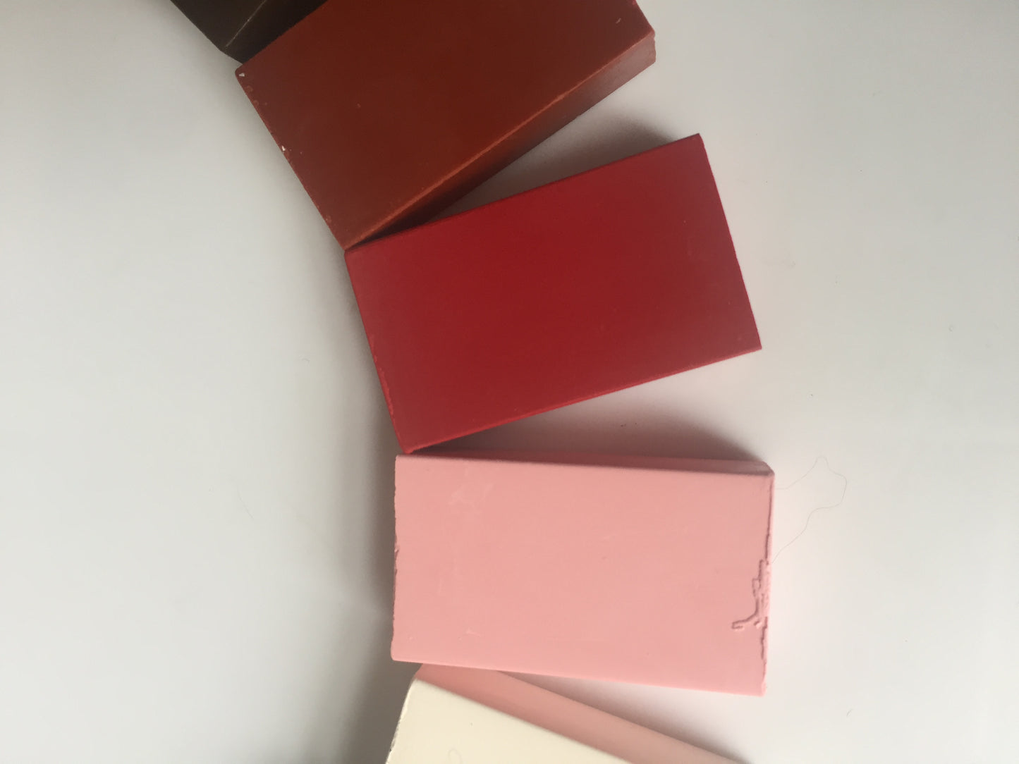 Beeswax, Art - BEESWAX BLOCK CRAYONS in a CHOICE of 22 DIFFERENT COLOURS