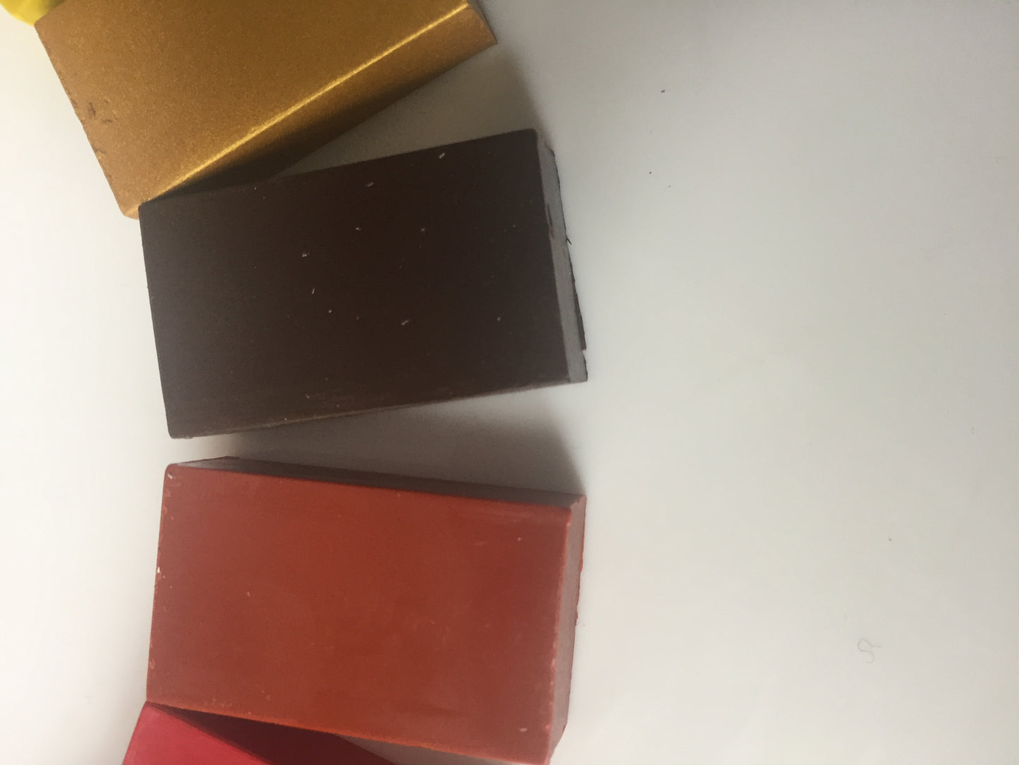 Beeswax, Art - BEESWAX BLOCK CRAYONS in a CHOICE of 22 DIFFERENT COLOURS