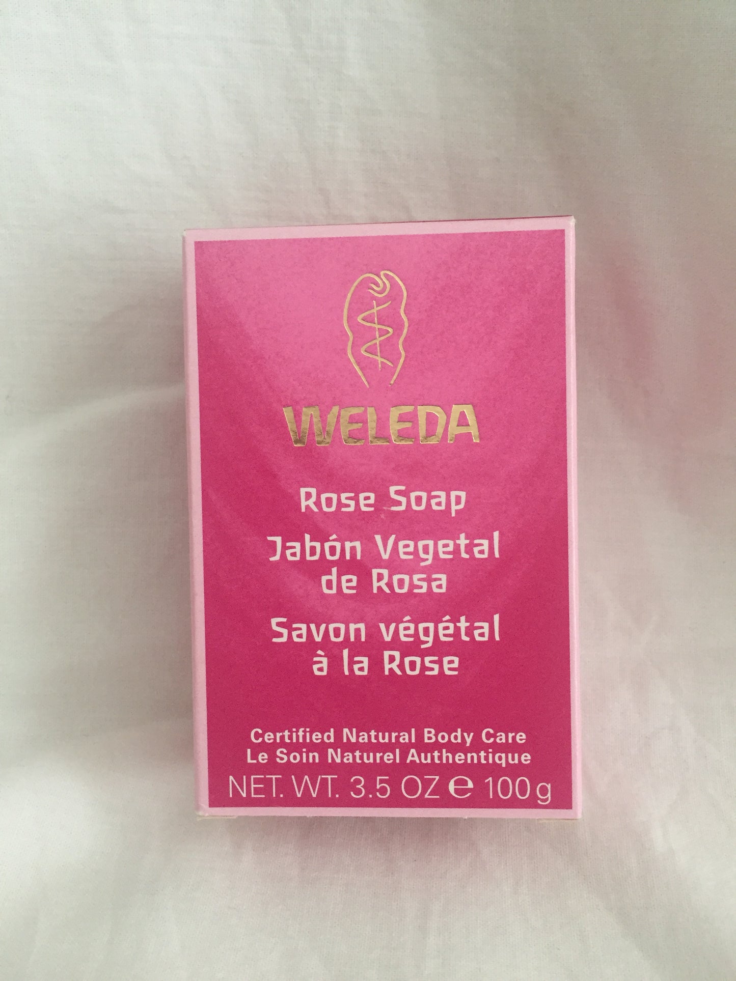 Weleda ROSE SOAP
