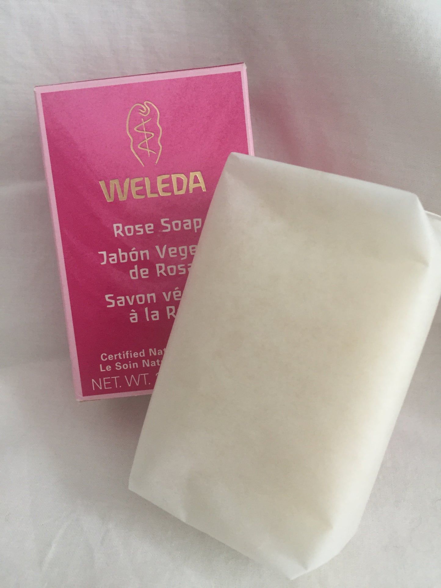 Weleda ROSE SOAP