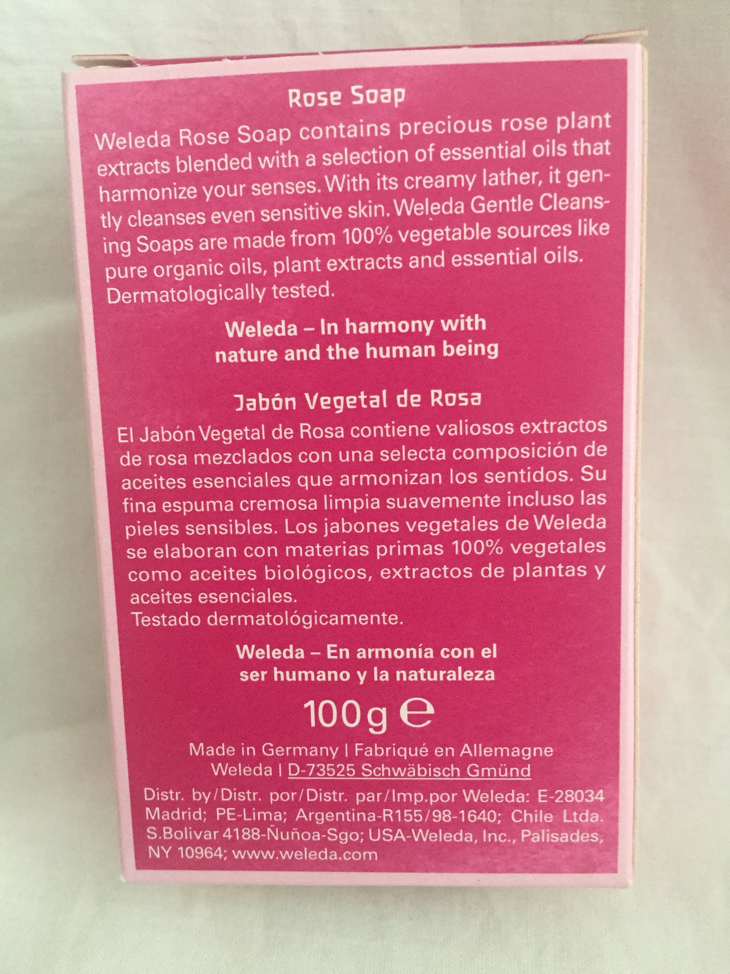 Weleda ROSE SOAP