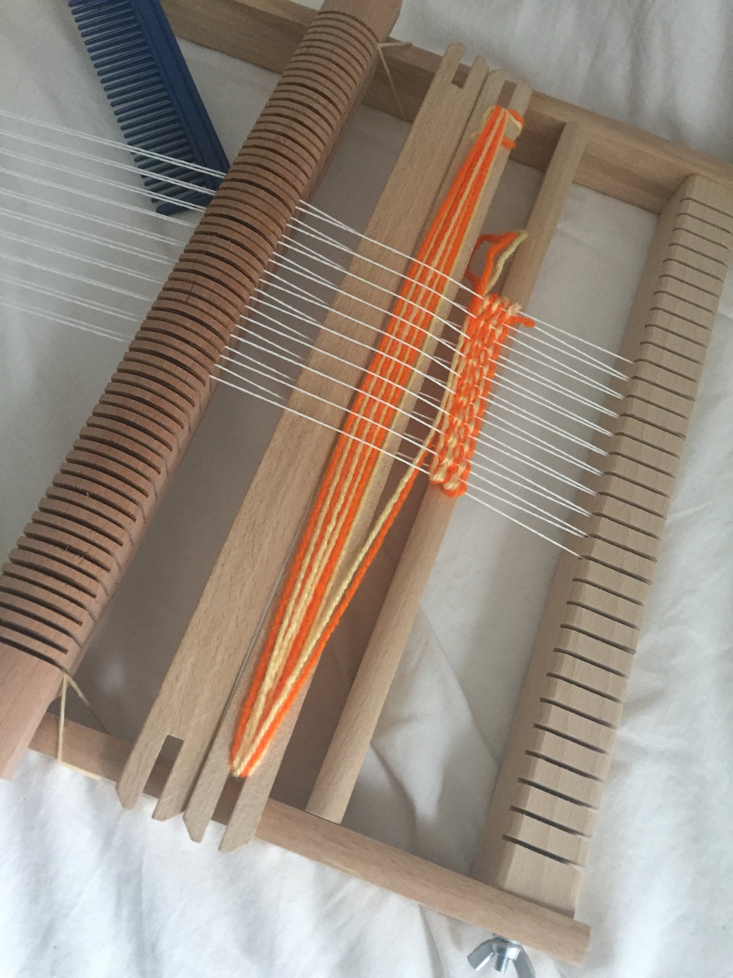 KIT DE MÉTIER À TISSER en bois - Arts & Crafts