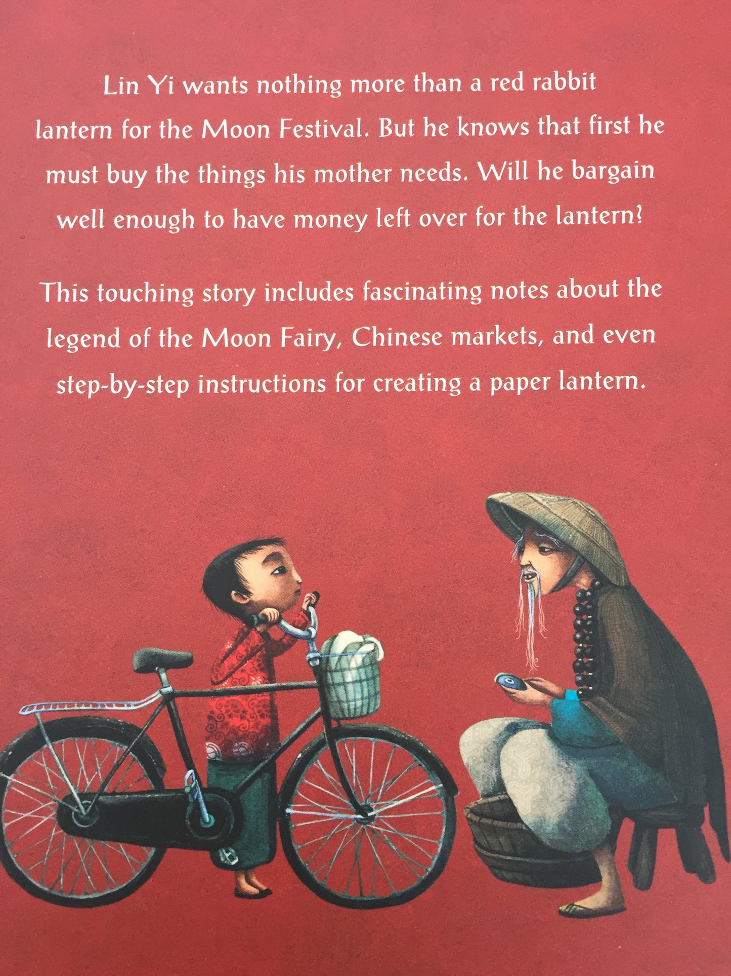 Educational Children's Picture Book - LIN YI'S LANTERN