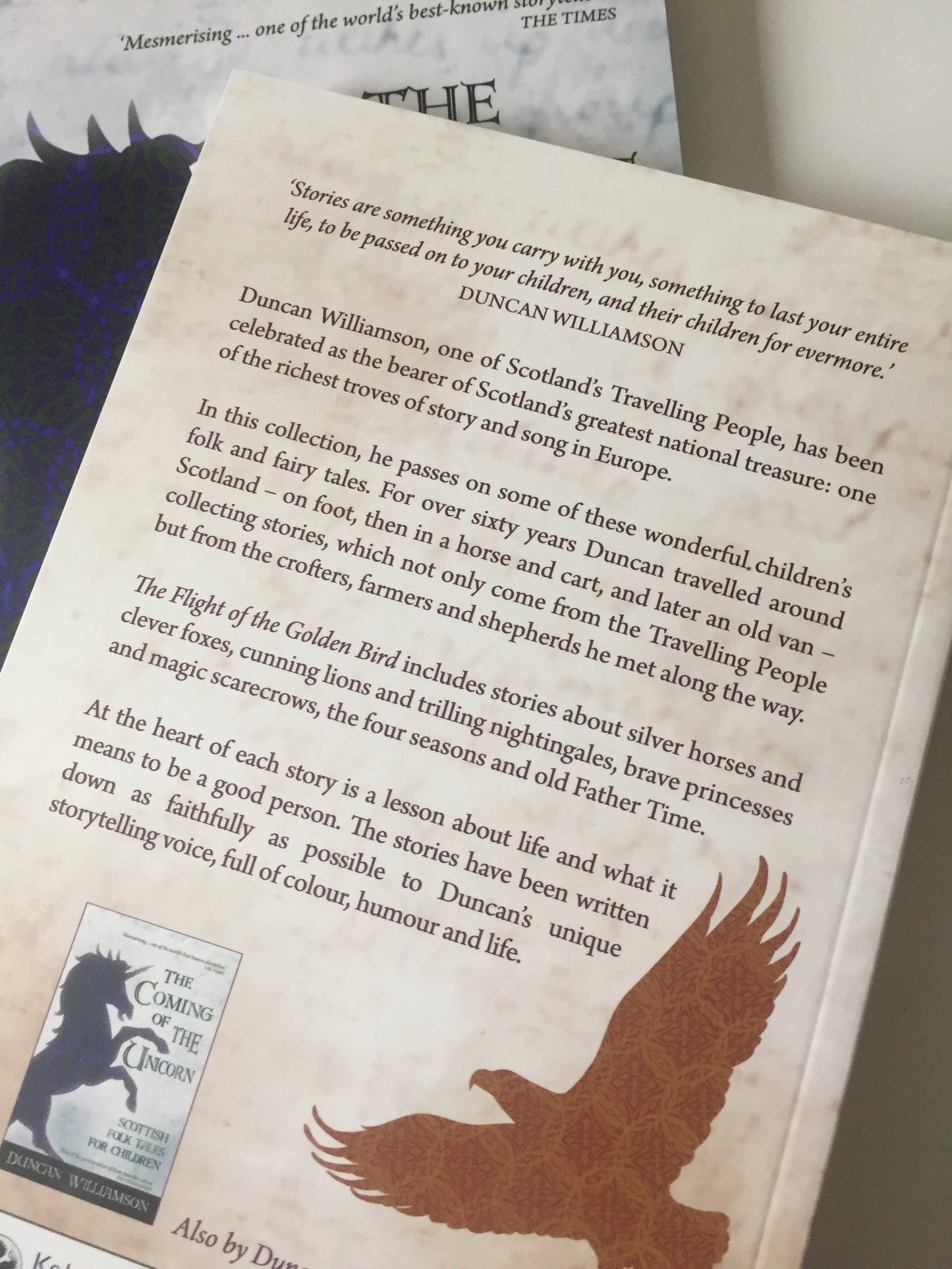 Chapter Books for Older Readers - SCOTTISH FOLK TALES