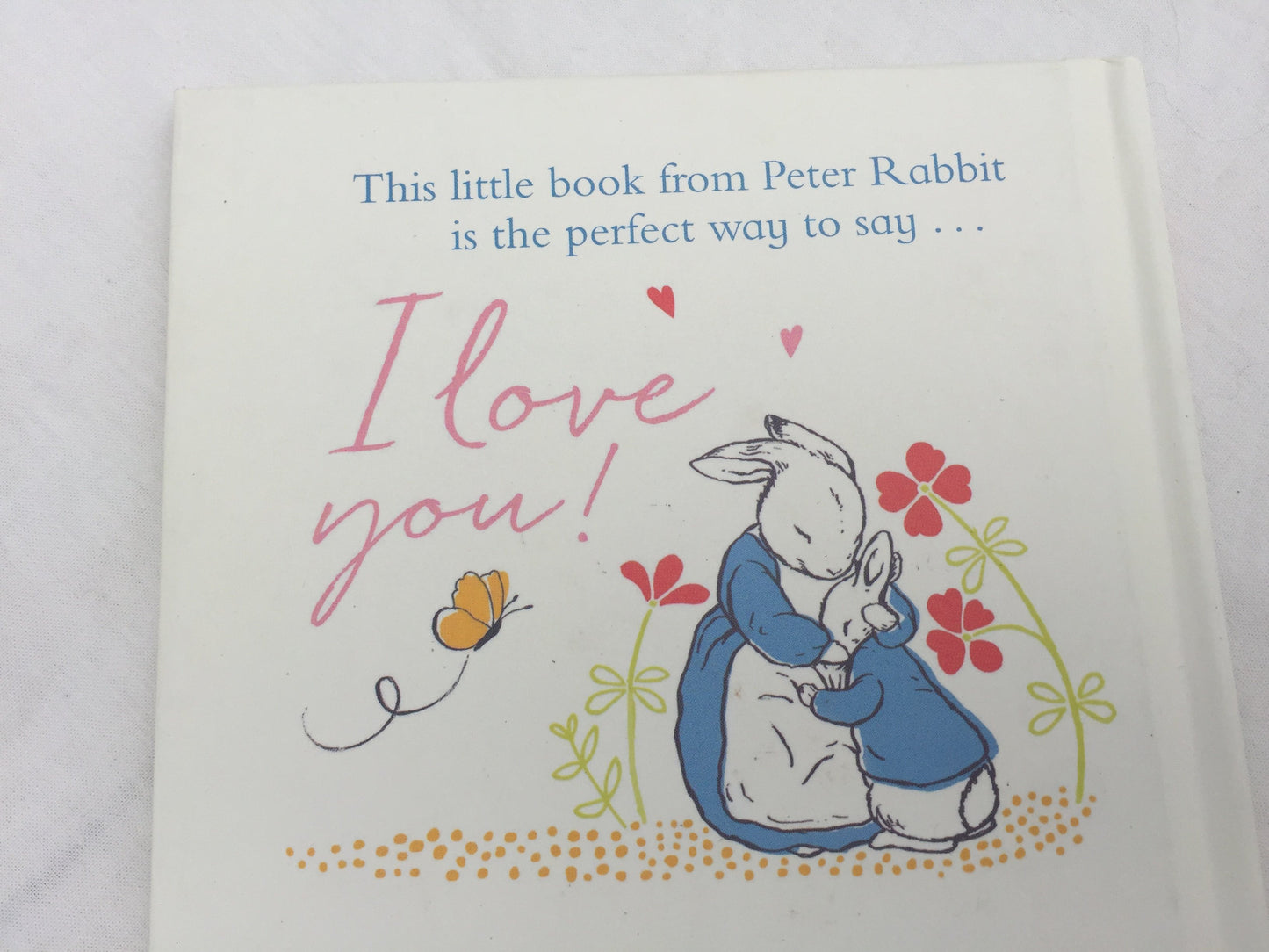 Children's Picture Book for Baby - LOVE FROM PETER RABBIT, mini size