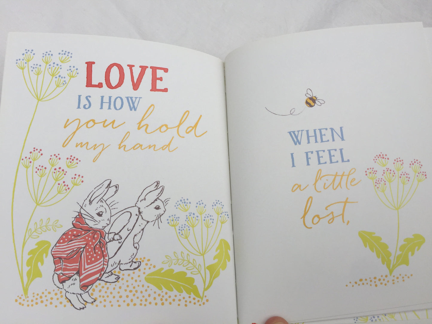 Children's Picture Book for Baby - LOVE FROM PETER RABBIT, mini size