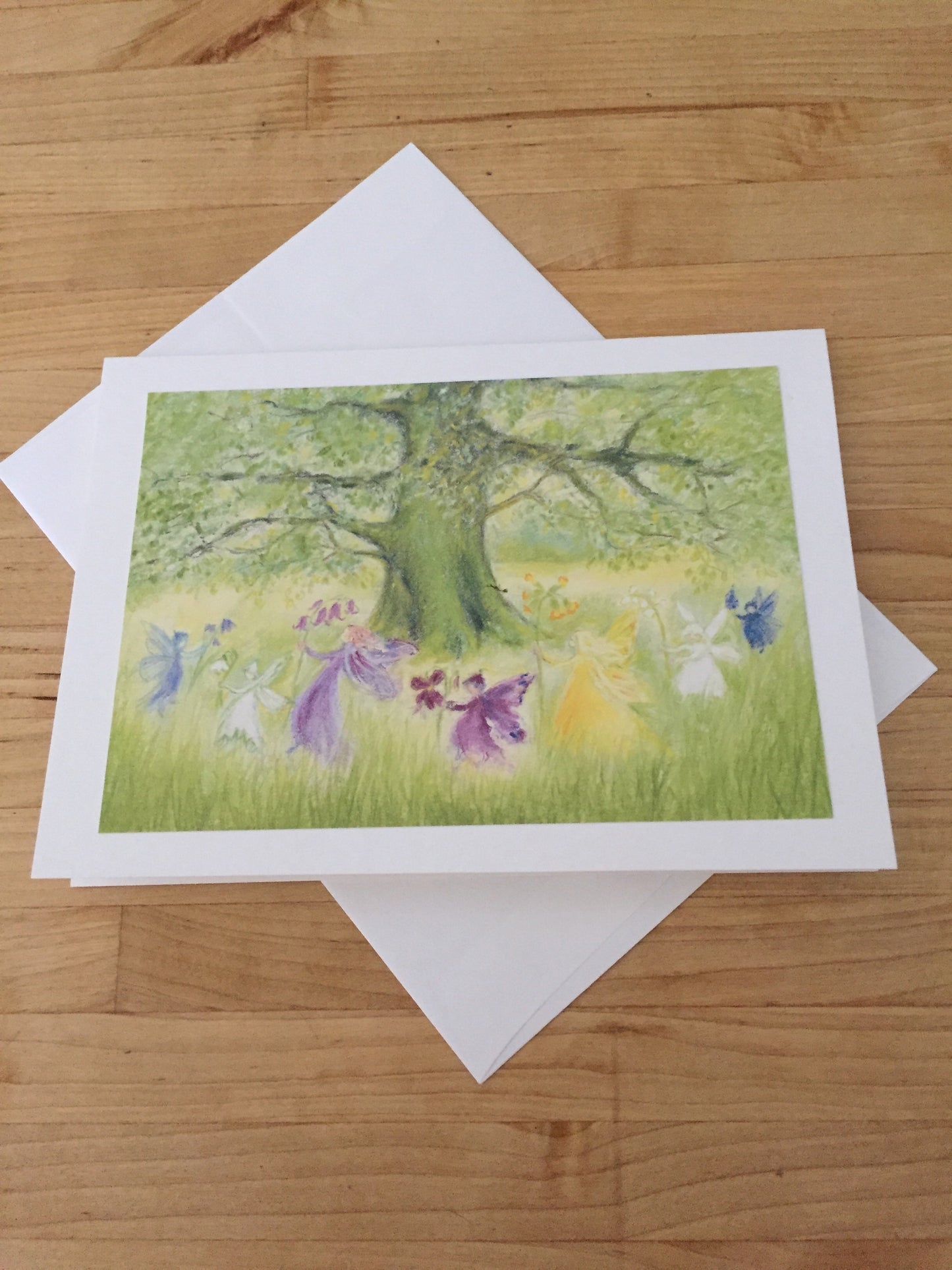 Greeting Cards/ Spring - JOYFUL FAIRY DANCE