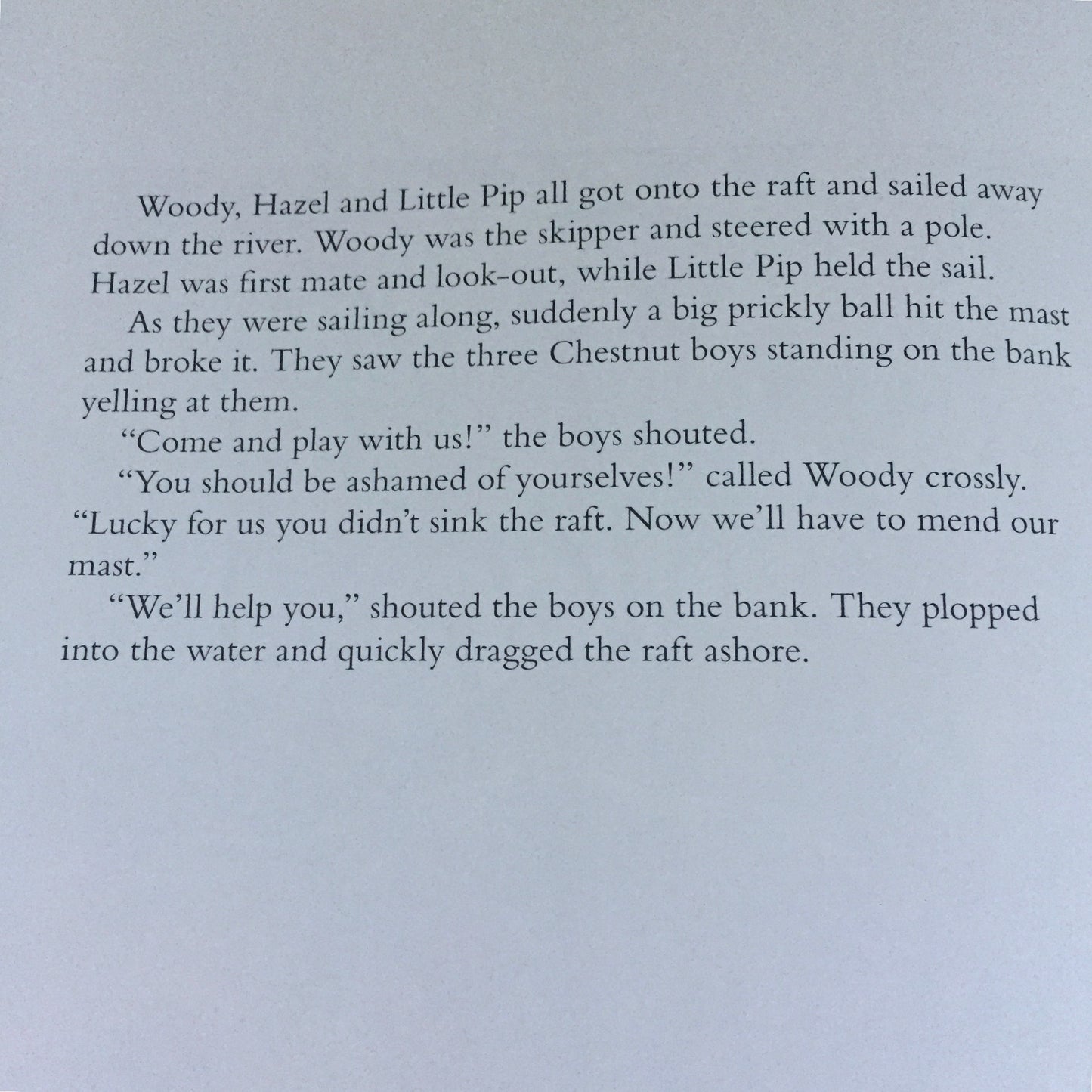 Children's Picture Book - WOODY, HAZEL AND LITTLE PIP