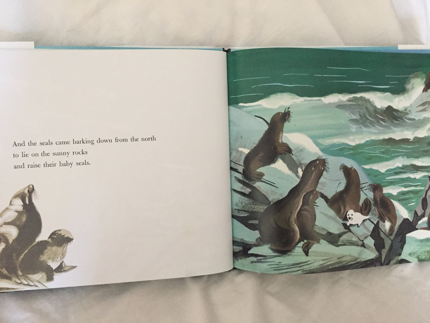 Children's Picture Book - THE LITTLE ISLAND