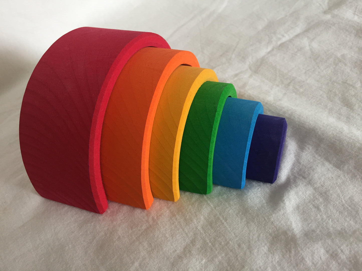 Wooden Toy - RAINBOW TUNNEL, small