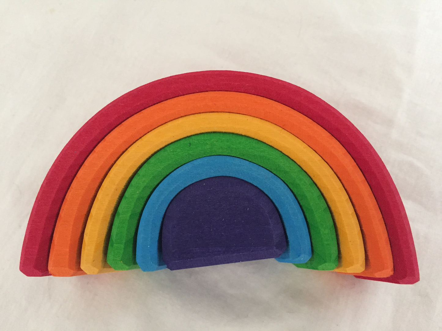 Wooden Toy - RAINBOW TUNNEL, small