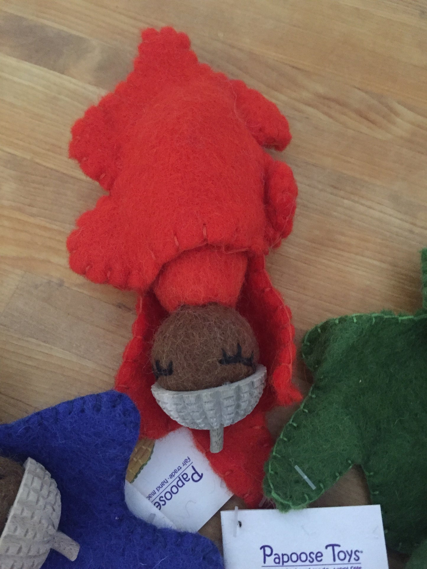 Waldorf Soft Felted Toy - ACORN BABY DOLLS