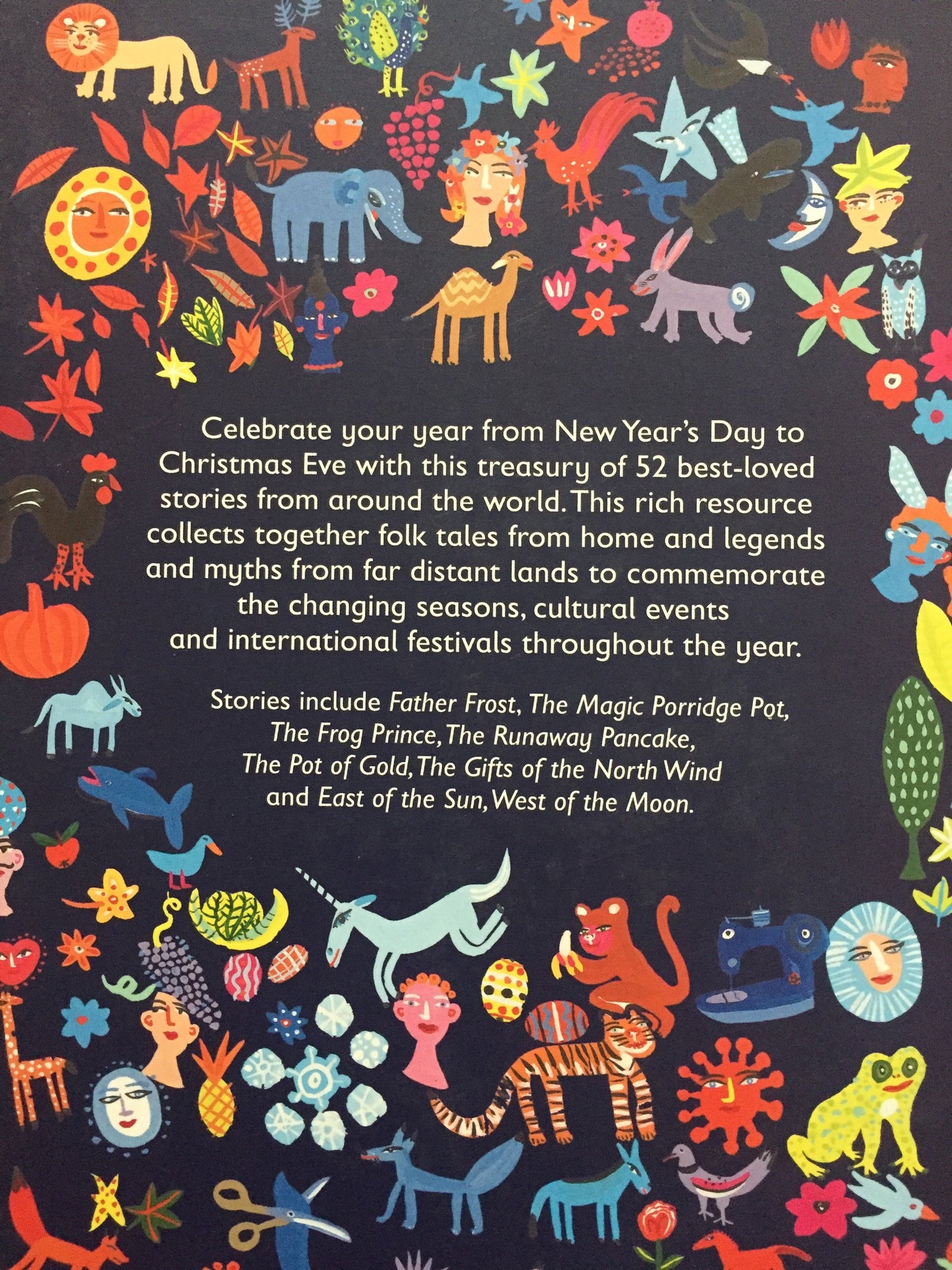 Educational Chapter Book - A YEAR FULL OF STORIES