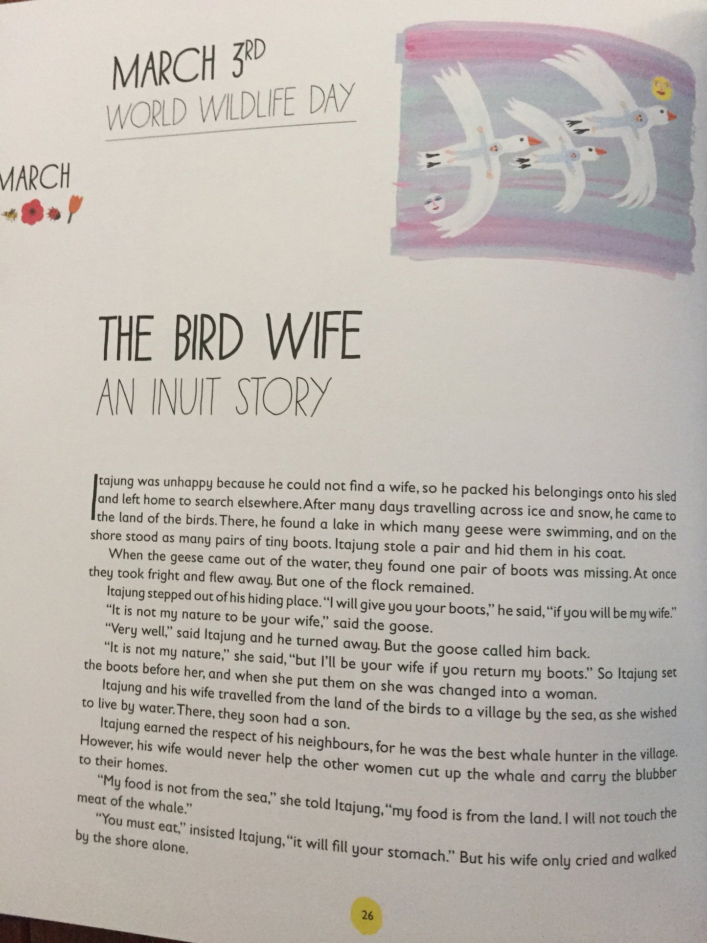 Educational Chapter Book - A YEAR FULL OF STORIES