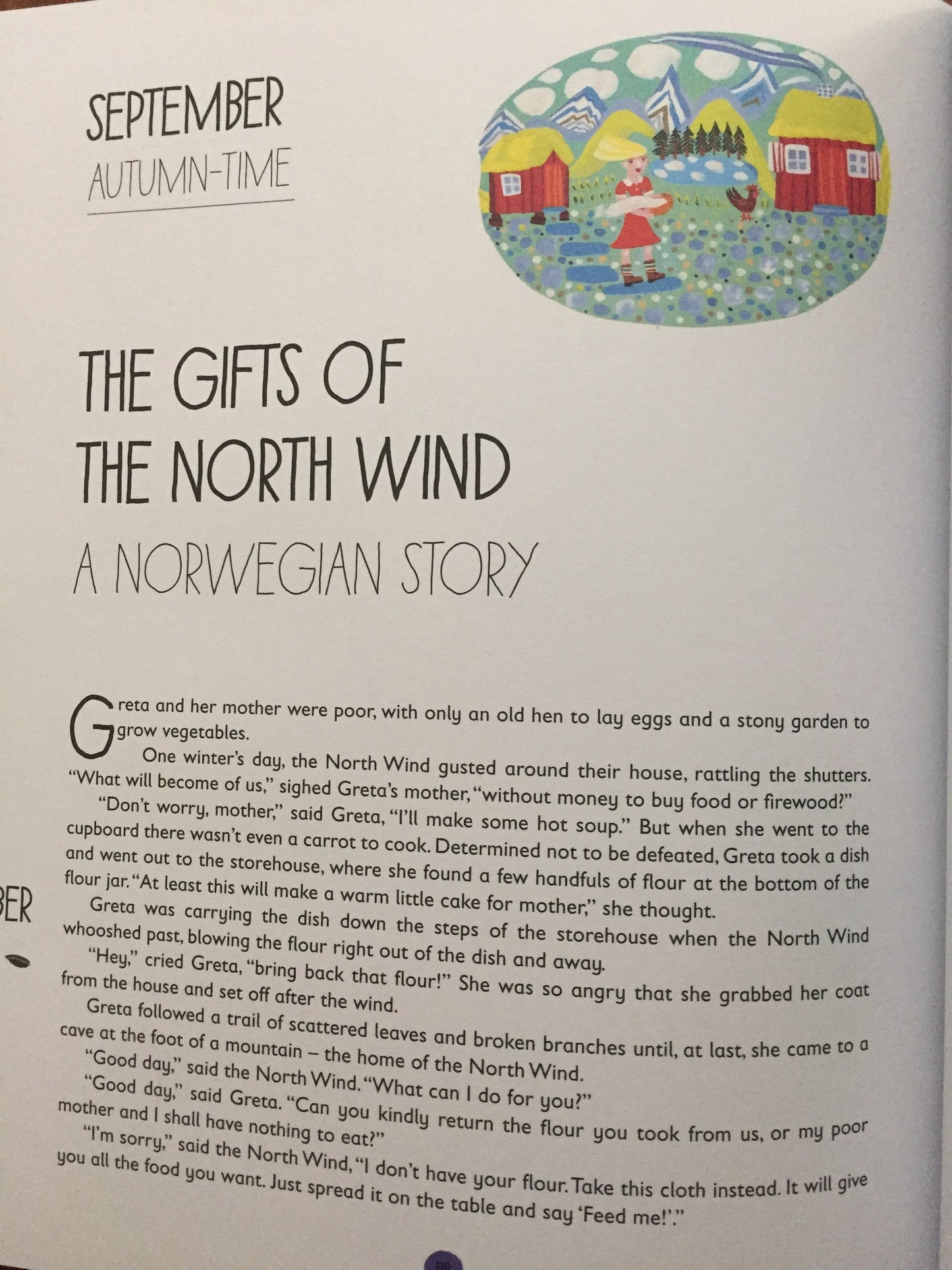 Educational Chapter Book - A YEAR FULL OF STORIES