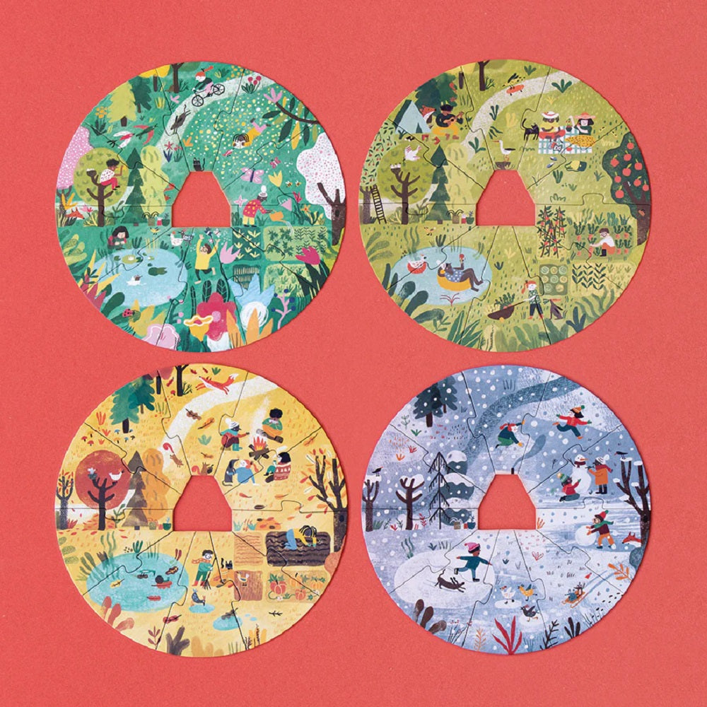 Puzzle - UNE MAISON POUR LA NATURE