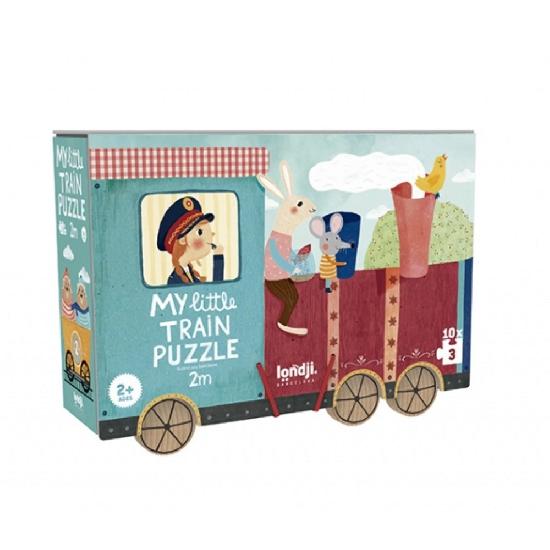 Jeu de réflexion - MON PETIT TRAIN... à partir de 2 ans !