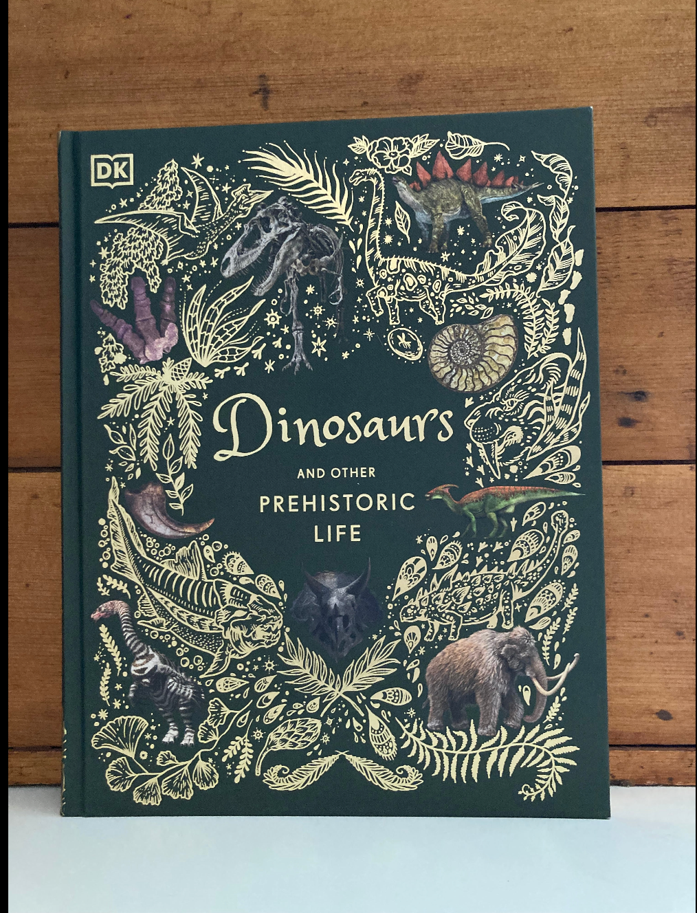 Puzzle - DINOSAUR PUZZLE "DINOS"