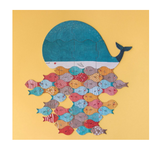 Family Game Set - THE WHALE & THE FISH