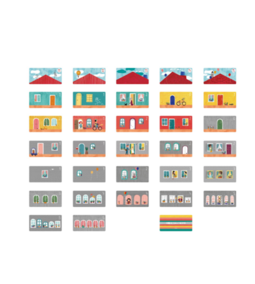 Educational Card Game Set - HOME SWEET HOME "A Fun Math Game!"