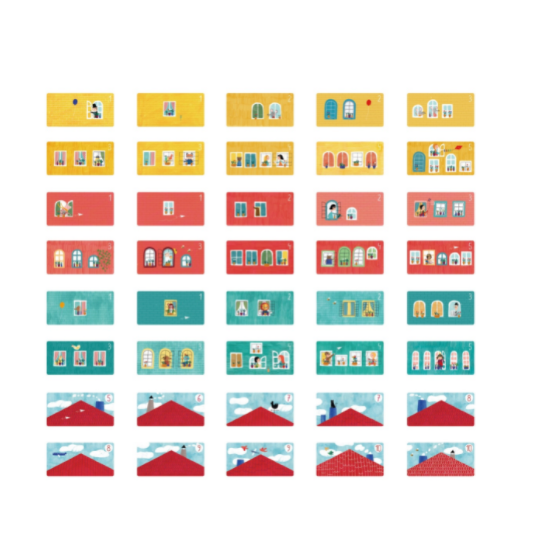 Educational Card Game Set - HOME SWEET HOME "A Fun Math Game!"