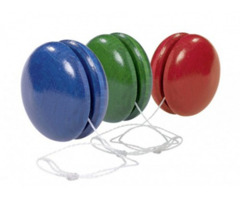 Wooden Toy - YO-YO, in 3 beautiful colours!