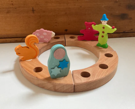Déco en bois par Grimm's - RAINBOW !